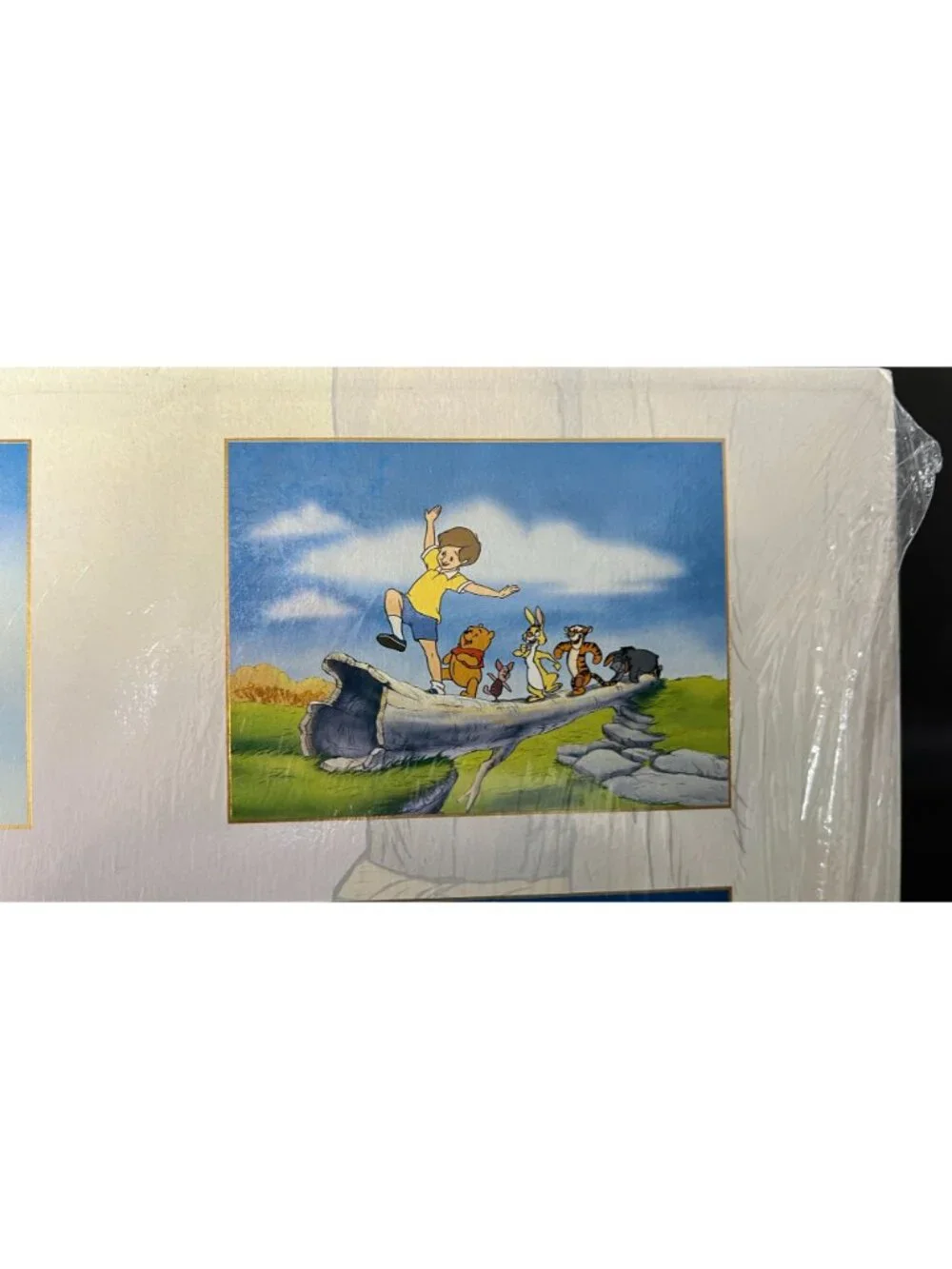 Poohs Grand Adventure Disney Store Exclusive Litho Portfolio